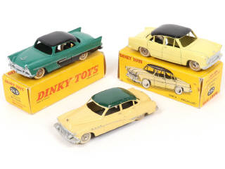 Lot 293 - DINKY TOYS (FRANCE) (3)
