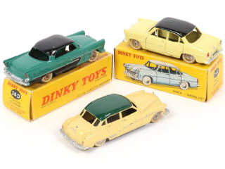 Lot 293 - DINKY TOYS (FRANCE) (3)
