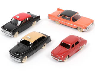 Lot 296 - DINKY TOYS (FRANCE) (4)
