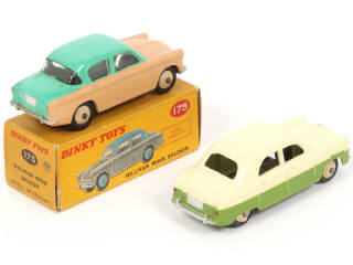 Lot 255 - DINKY TOYS (GB) (2)