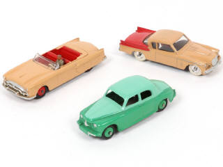 Lot 263 - DINKY TOYS (GB) (3)