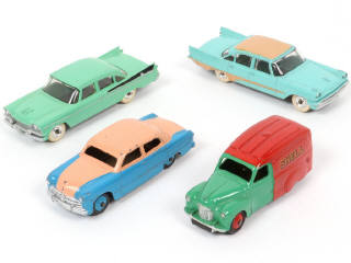 Lot 265 - DINKY TOYS (GB) (4)