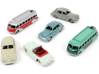 Lot 299 - DINKY TOYS (FRANCE) (6)