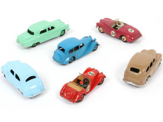 Lot 266 - DINKY TOYS (GB) (6)