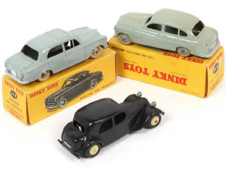 Lot 294 - DINKY TOYS (FRANCE) (3)