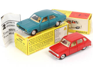 Lot 280 - DINKY TOYS (FRANCE) (2)