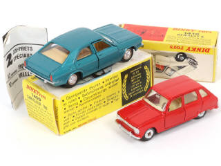 Lot 280 - DINKY TOYS (FRANCE) (2)