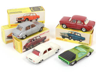 Lot 297 - DINKY TOYS (FRANCE) (4)