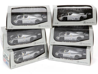 Lot 137 - MAX MODELS (ALLEMAGNE) (6)