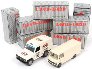 Lot 131 - CURSOR MODELL (ALLEMAGNE) (7)