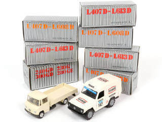 Lot 133 - CURSOR MODELL (ALLEMAGNE) (7)