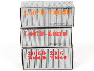 Lot 133 - CURSOR MODELL (ALLEMAGNE) (7)