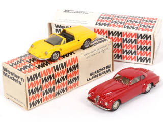 Lot 158 - WESTERN MODELS (GB) (2)
