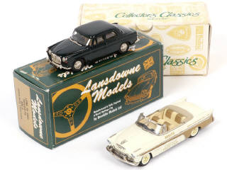 Lot 165 - LANSDOWNE MODELS (GB) (2)