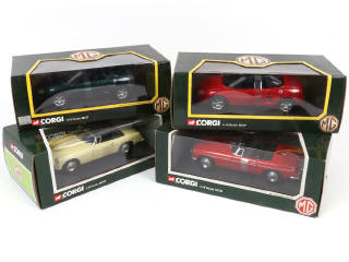 Lot 72 - GORGI TOYS (GB) (4)