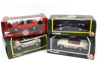 Lot 73 - GORGI TOYS (GB) (4)