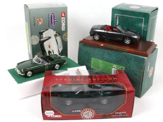 Lot 74 - GORGI TOYS (GB) (4)