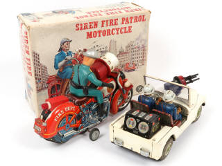 Lot 52 - MASUDAYA TOYS Co. (JAPON) (2)