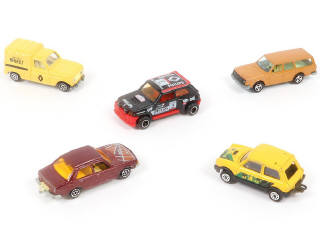 Lot 143 - MAJORETTE - GLOBE TOYS (FRANCE) (5)