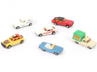 Lot 144 - MAJORETTE - GLOBE TOYS (FRANCE) (6)