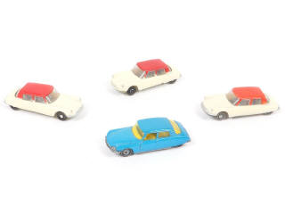 Lot 205 - SIKU (ALLEMAGNE) (4)