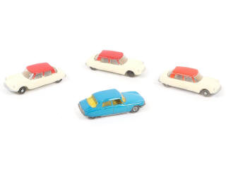 Lot 205 - SIKU (ALLEMAGNE) (4)