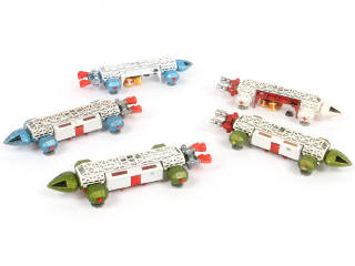 Lot 335 - DINKY TOYS (GB) (5)