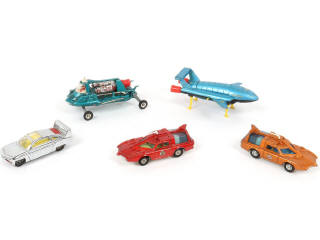 Lot 334 - DINKY TOYS (GB) (5)