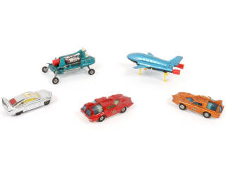 Lot 334 - DINKY TOYS (GB) (5)