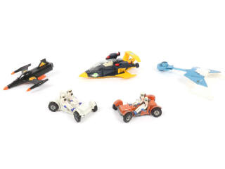Lot 333 - DINKY TOYS (GB) (5)