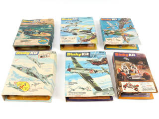 Lot 336 - DINKY TOYS (GB) (6)