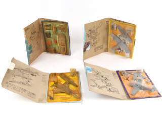 Lot 336 - DINKY TOYS (GB) (6)