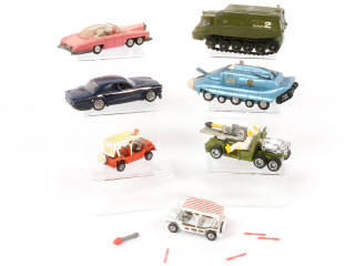 Lot 338 - DINKY TOYS (GB) (7)