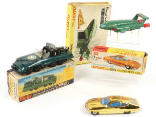 Lot 331 - DINKY TOYS (GB) (3)