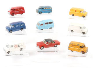 Lot 340 - DINKY TOYS (GB) (9)