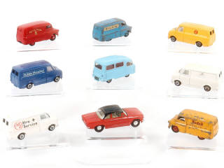 Lot 340 - DINKY TOYS (GB) (9)