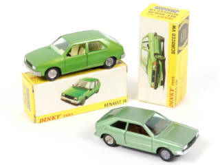 Lot 321 - DINKY TOYS (FRANCE) (2)