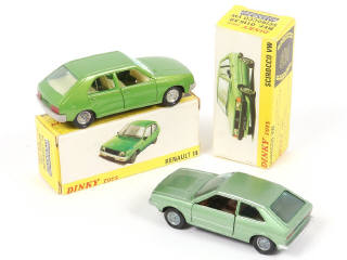 Lot 321 - DINKY TOYS (FRANCE) (2)