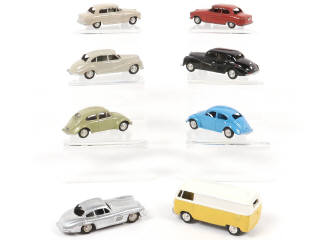 Lot 216 - MÄRKLIN (ALLEMAGNE) (8)