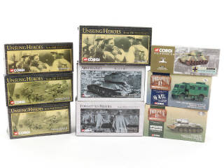 Lot 193 - CORGI TOYS (GB) (9)