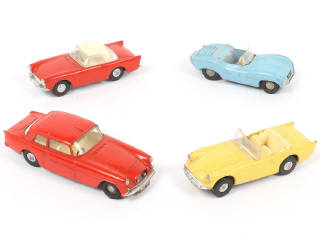 Lot 187 - SPOT-ON (GB) (4)