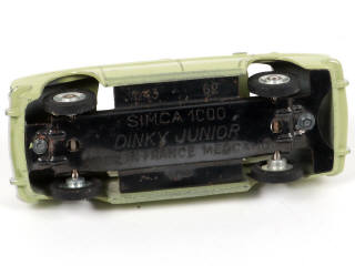 Lot 313 - DINKY TOYS (FRANCE) Série JUNIOR (1)