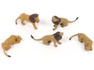 Lot 191 - CORGI TOYS (GB) (5)