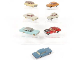 Lot 344 - DINKY TOYS (7)
