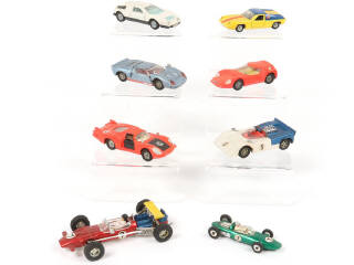 Lot 339 - DINKY TOYS (GB) (8)