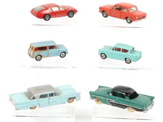 Lot 342 - DINKY TOYS (6)
