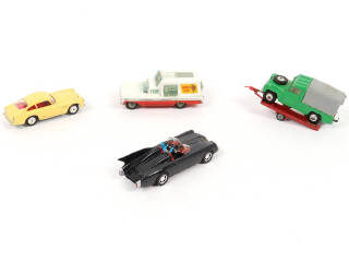 Lot 190 - CORGI TOYS (GB) (5)