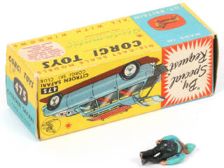Lot 109 - CORGI TOYS (GB) (1)