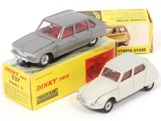 Lot 295 - DINKY TOYS (FRANCE) (2)