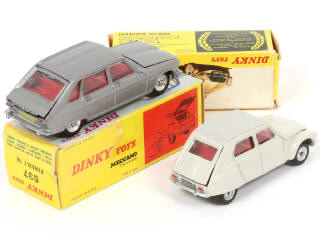 Lot 295 - DINKY TOYS (FRANCE) (2)